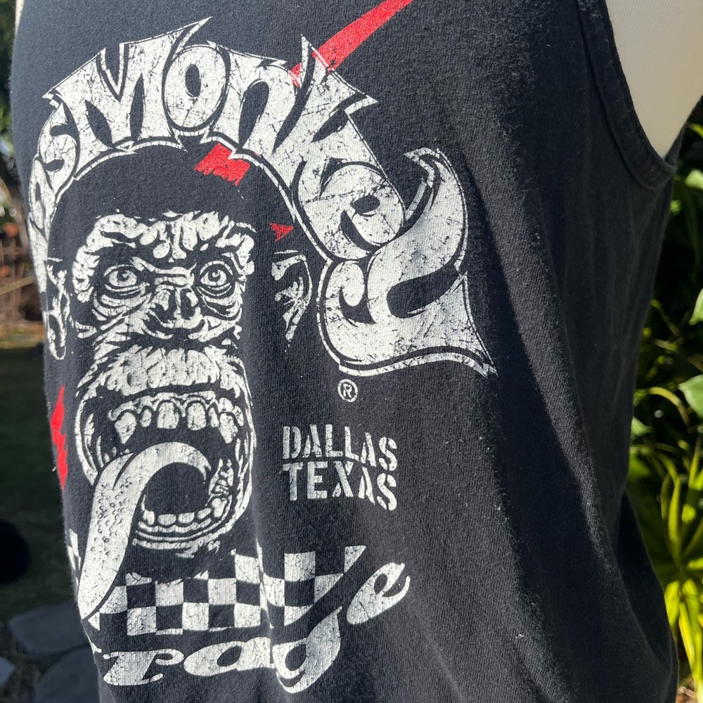 Gas Monkey Garage Black Tank Top - Picture 10 of 10